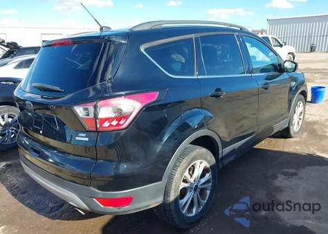 2017 Ford Escape Se from USA, damaged, VIN 1FMCU0GD0HUC63535
